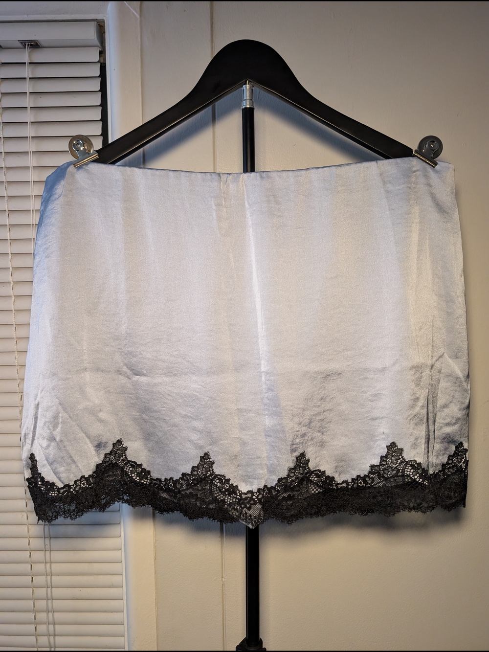 NWT Abercrombie & Fitch Light Blue Skort with Subtle Waistband